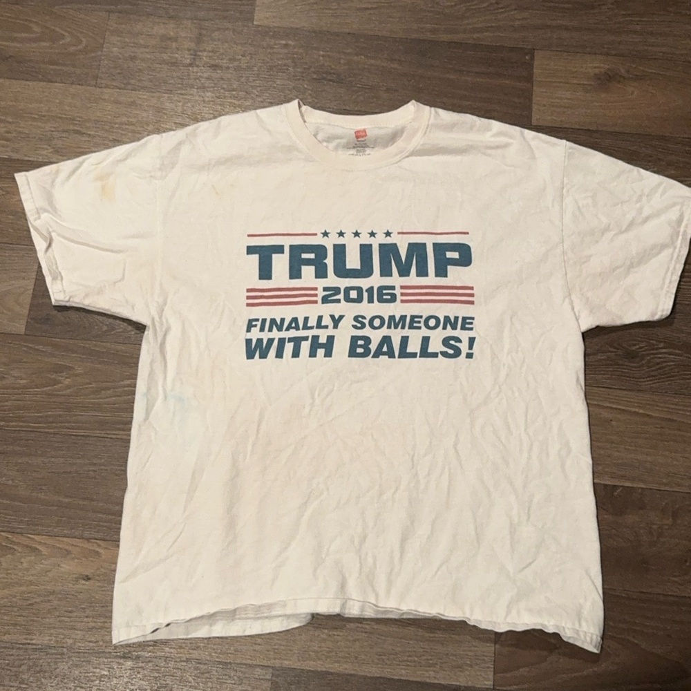 Hanes Donald Trump 2016 Shirt Size XL